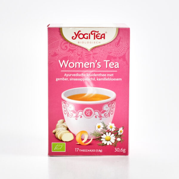 Yogi Naistetee 17x1,8g Yogi Tea